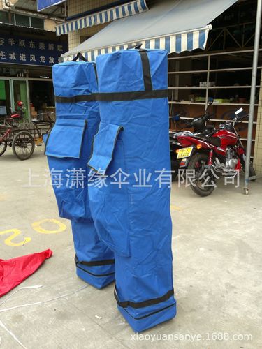 定制户外广告帐篷手提包 带拖轮收纳包，让移动与展示更轻松